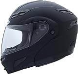 Gmax Gm54S Modular Helmet Flat Black L/Large