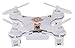 Cheerson CX-10A 2.4GHz 4CH RC Quadcopter NANO Drone with Headless Mode White