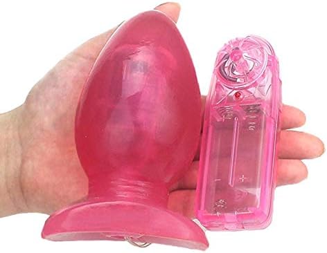 ZHS 11.3 * 6cm Big Multi-Speed Anal Vibrator Soft Jelly Large Vibrating Butt Plug Huge Anal Plug Buttplug Women Men Sex Products Y18101001