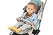 Agibaby Deluxe 3D Air Mesh Cool Seat Pad/Cushion/Liner for Stroller and Car Seat with Cotton Cover (Whales Star World) - Hand Made