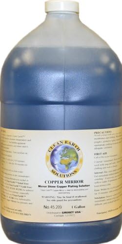 Clean Earth Plating Solutions Copper Mirror Gallon