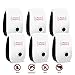 Ultrasonic Pest Repeller, Pest Control Ultrasonic Repellent, Non-toxic Spider Repellent, Pest Repellent Plug in Spider Repellent Indoor for Mosquito Spider Ant Mice Roach and other Insects (6 packs)