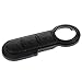 Aupoko Remote Key Shell Case 3 Button Rubber Pad, Fits for Fiat 500 Panda Punto Bravo