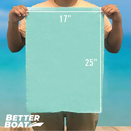 Super Absorbent Towels Drying Chamois Cloth Synthetic Smooth Boat