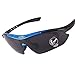 Jon Senkwok Polarized Sun Glasses Sports For Men with Sport sunglasses