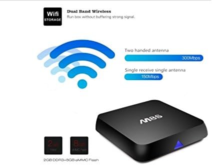 M8S Android 4.4 TV Set Top Box S812 Quad Core 2G WIFI 2.4G + Bluetooth 4.0 Support 4K