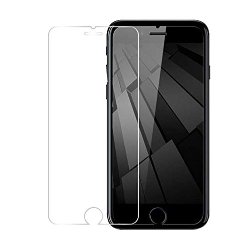 Screen Protector for iPhone 4.7-Inch, Tempered Glass Film for Apple iPhone 8 & iPhone 7 & iPhone 6s, 2-Pack Clear