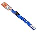 GOGO Pet Products 5/8-Inch Martingale Dog Collar, Small, Blue