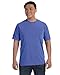 Comfort Colors 6.1 Oz. Ringspun Garment-Dyed T-Shirt, Large, Periwinkle