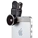 Mega Wide Angle and Macro iPhone Camera Lens Kit - Universal Fit For iPad and Other Mobile Devices - Bonus: Zipper Case and Bluetooth Shutter Remote