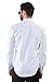 AZAR MAN Slim fit White Wing tip French Cuff Tuxedo Dress Shirt 15 Medium