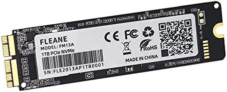 SSD 2To Pour MacBook Air/Pro – Compatible A1466 A1465 A1502 A1398, 2013-2017, NVMe