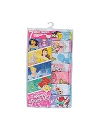 Princesas Disney Little Girls 'Pack de 7 bragas