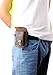 CCyberDyer Slingshot Ammo Pouch Slingshot Stainless Steel Balls Bag Case Pouch Holster (Coffee)