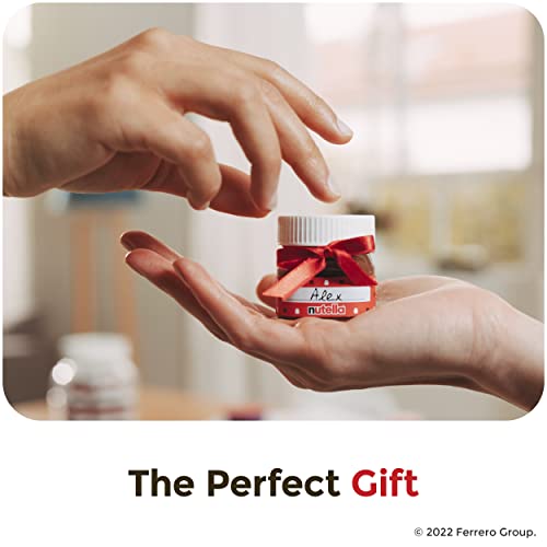 Nutella Hazelnut and Cocoa Spread, Friends Edition, 1.05 oz each, 21