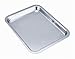 LIANYU Toaster Oven Tray Pan, Stainless Steel Small Baking Pan, Non Toxic & Healthy, Mirror Polish & Easy Clean, 8.2 x 11.2 x 0.7 inch - Dishwasher Safe