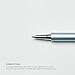 elago® Stylus [Ball][Coral Blue] - [Premium Aluminum][Ballpoint Pen][Replaceable Extra Tip Included] - for iPad, iPad Pro, iPad Mini and iPhone
