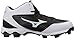 Mizuno (MIZD9) Men's 9-Spike Advanced Franchise 9 Molded Baseball Cleat-Mid Shoe