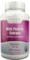 Milk Thistle Extract - Premium Liver Cleanse and Detox Support Supplement - 80% Silymarin, Natural Herbs & Safe - 120 Capsules - Lifetime 100% Satisfaction Money Back Guarantee
