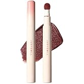 JUDYDOLL Cushion Matte Lip Cream, Hydrating Matte Lipstick with Tripeptide & Squalane, Lip line blurring, Velvet Lip Cream, Smudge-Proof, Transfer-Proof, Long-Lasting, Non-craked (G203 Coco Mocha)