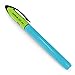 Uni-Ball Air – 0.5mm Rollerball - Blue, Green, Pink and Orange Barrel - Black Ink – Pack of 4 - UBA-188E-M