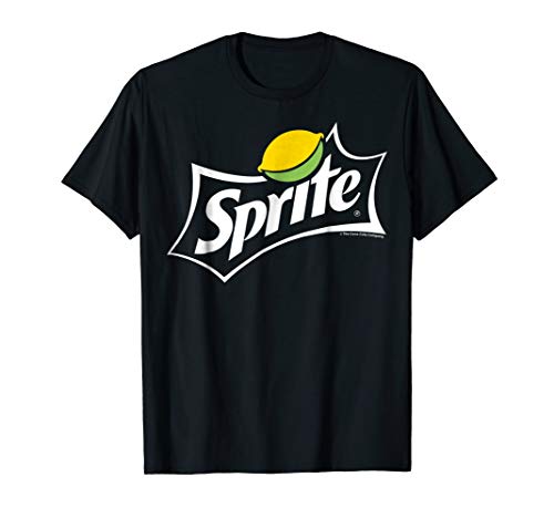 Coca-Cola Sprite White Logo Graphic T-Shirt