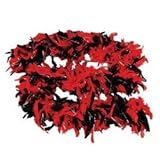 Black and Red Feather Boa - Great Dress Up!