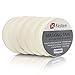 XFasten Professional White Masking Tape, 3/4 Inches x 60 Yards, Pack of 6