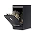 Mesa Safe Company Model MUC1K Undercounter Depository Safe with Dual Key Lock, Dark Gray