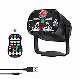 LED Stage 2 in 1 Stage Beam Lights Sound Activated