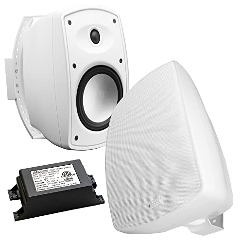 OSD Audio 5.25" Wireless Bluetooth Outdoor Patio Speaker Architectural