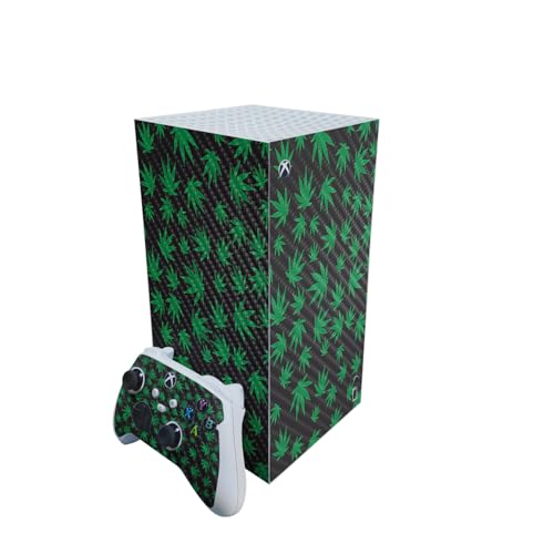 Carbon Fiber Gaming Skin Compatible with Microsoft Xbox Series X Digital Editio…