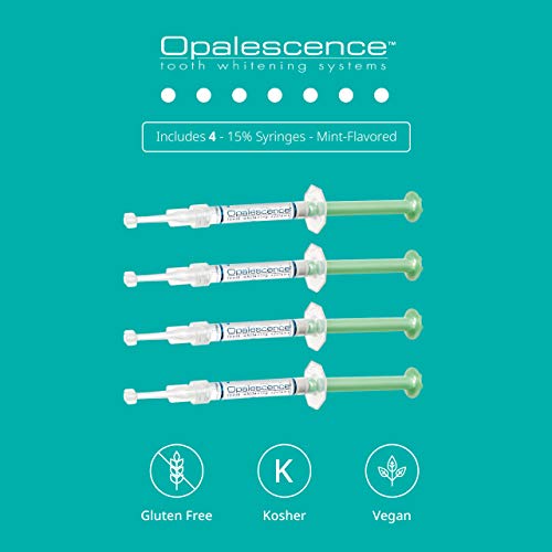 Opalescence 15 Gel Syringes Teeth Whitening Refill Kit Low Sensivity