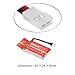 GoolRC 2Pcs 3.7V 600mAh 25C Lipo Battery for GoolRC T5G T5W Syma X5C X5SC X5SW JJRC H5C Topselling Q7 All 3.7V RC Quadcopter Drone