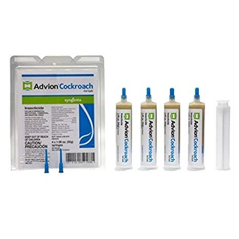 Syngenta Advion Cockroach Killer / Roach Gel Bait- with free Plunger and Tip! Syngenta Advion Cockroach Killer / Roach Gel Bait- with free Plunger and Tip!