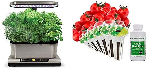 Miracle-Gro AeroGarden Harvest Elite con Kit de cápsulas de ...