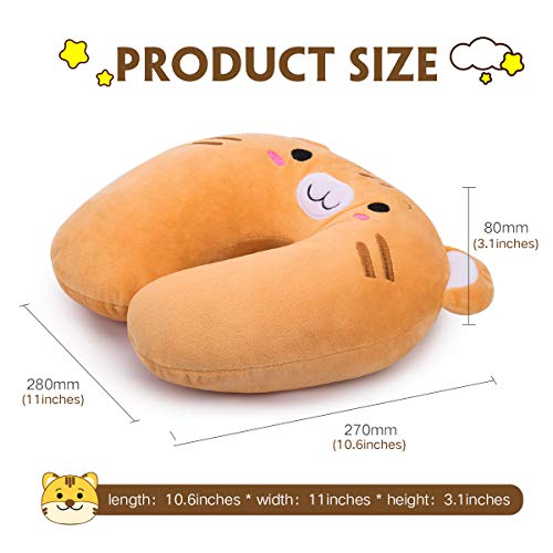 1 HOMEWINS+Travel+Pillow+Kids+Toddlers