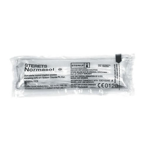 Sterets Normasol Sachets 25ml (x25)