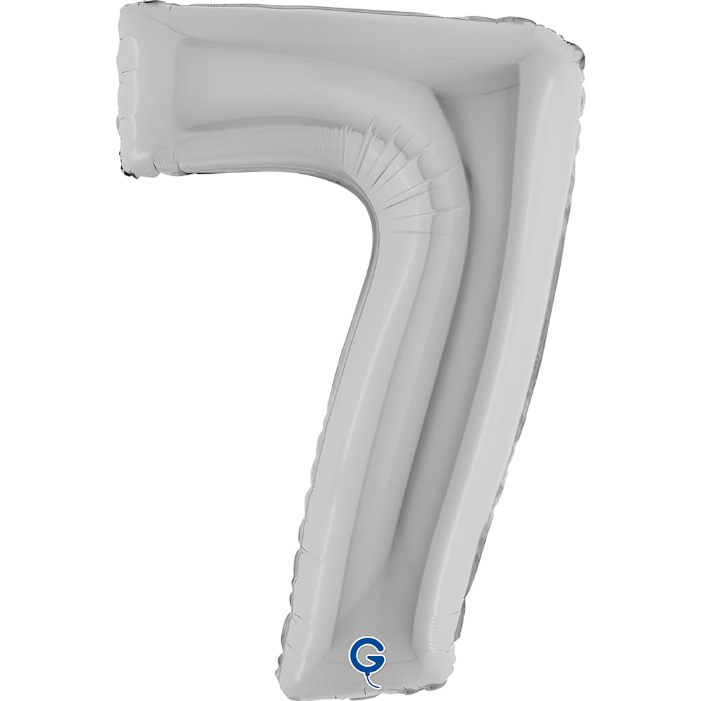 Grabo Number 7 Superloon Single Pack, Length- 40 Inch, Colour- Silver
