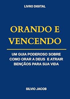 Livro ORANDO E VENCENDO