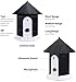 FANZ Anti Barking Device, Ultrasonic Bark Deterrents, Waterproof Bark Control Device for Outdoor, Up to 50 Feet Range