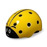 Children's Multi-Sport Ladybug Helmet For Girls/Boys Skiing Snowboarding Scootering Cycling