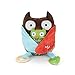Skip Hop Baby Treetop Friends Hug-and-Hide Wise Owl Activity Toy, Multi