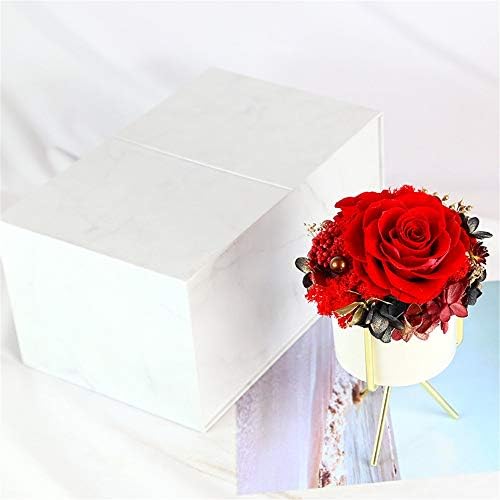 保存花 おしゃれな枯れない花 永続的に保存ローズホームデコレーション永遠に保存