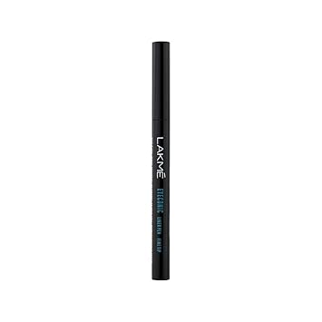 Lakme Eyeconic Fine Tip Liner Pen, Black, 1ml