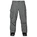 Burton Mens Covert Insulated Pant, Bog Heather, Large