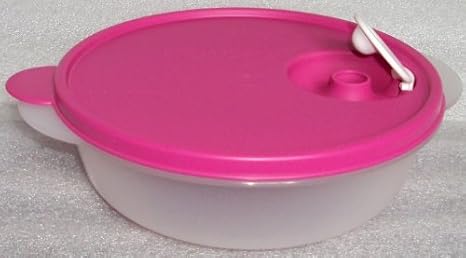 Amazon.com: Tupperware crystalwave – Cuenco para microondas ...