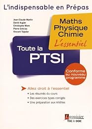 Toute la PTSI