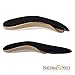 Natural Foot Orthotic Cushions, Natural Sponge Rubber Cushions with a Nylon Covering perfect to be worn over orthotic arch support insoles. Mens Size 12