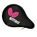 Butterfly Logo Full Ping Pong Paddle Case - Fits 1 Ping Pong Paddle - Full Protection for Your Table Tennis Racket